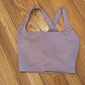 Women's Mauve Sports Bra